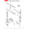 Ricambi Makita per Martello Tassellatore HR2800