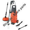 Ricambi Black&Decker per Smerigliatrici Angolari 115-125 L