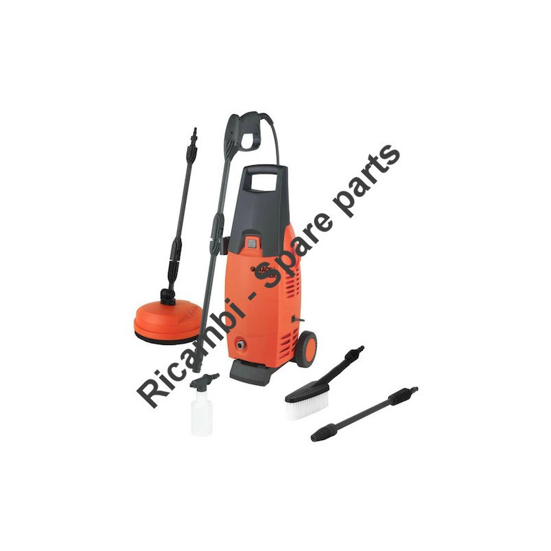 Black&Decker Parts for Pressure Washer PW 1400 K PLUS – 12614