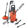 Ricambi Black&Decker per Smerigliatrici Angolari 115-125 L