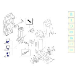 Ricambi Black&Decker per Smerigliatrici Angolari 115-125 L