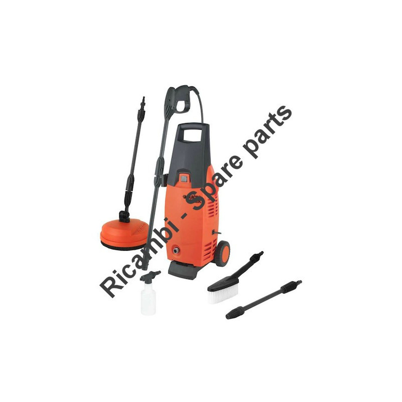 Ricambi Black&Decker per Smerigliatrici Angolari 115-125 L