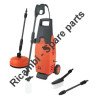 Ricambi Black&Decker per Smerigliatrici Angolari 115-125 L