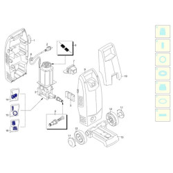 Ricambi Black&Decker per Idropulitrice PW 1400 K PLUS – 12510