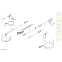 Black&Decker Parts for Pressure Washer PW 1400 K PLUS – 12510