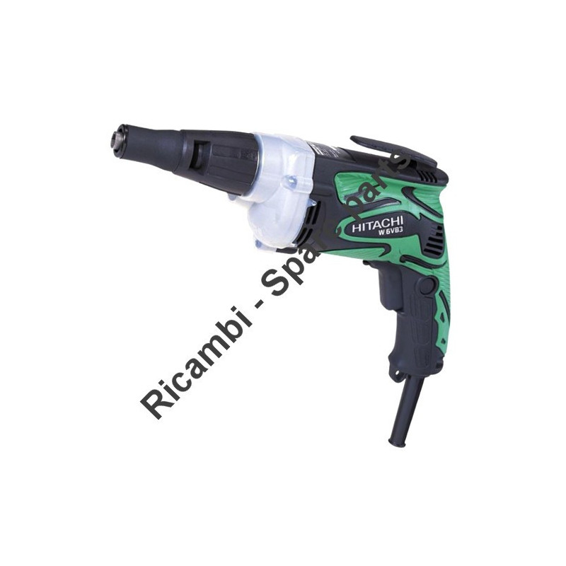 Ricambi Hitachi per Smerigliatrici Angolari