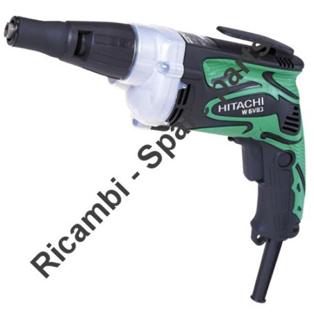 Ricambi Hitachi per Avvitatore W6VB3