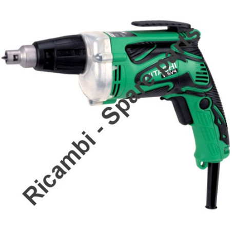 Ricambi Hitachi per Avvitatore W6V4