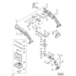 Ricambi Hitachi per Smerigliatrici Angolari