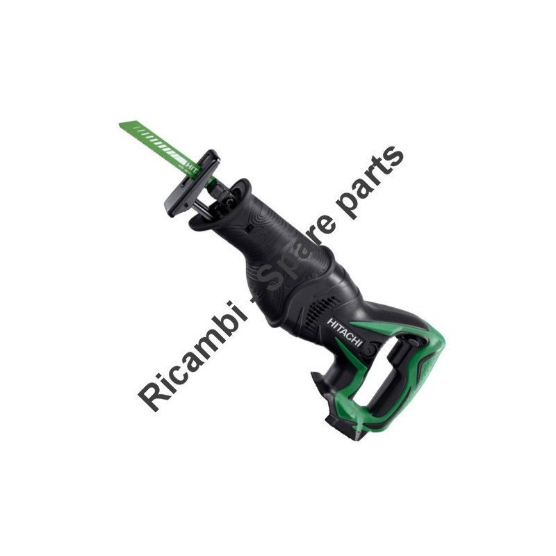 Hitachi Spare Parts for Cordless Reciprocating Saw CR18DSL
