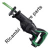 Ricambi Hitachi per Seghetto Frontale a Batteria CR18DSL