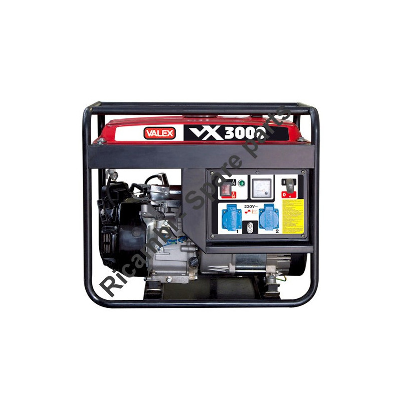 Ricambi Valex per Generatore di Corrente VX3000