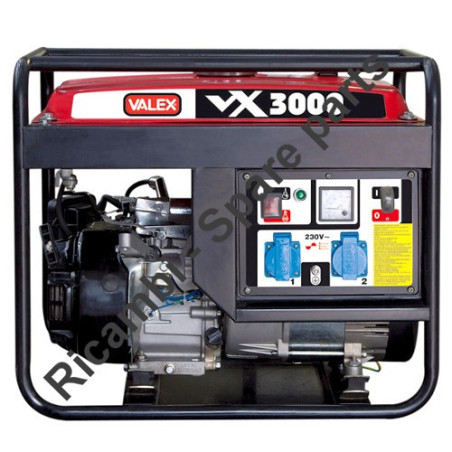 Valex Spare Parts for Power Generator VX3000
