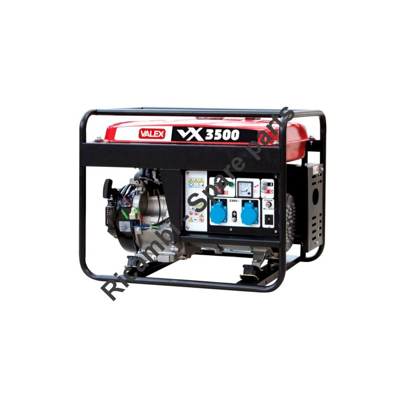 Valex Spare Parts for Power Generator VX3500