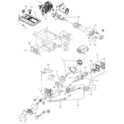 Ricambi Valex per Generatore di Corrente VX3500
