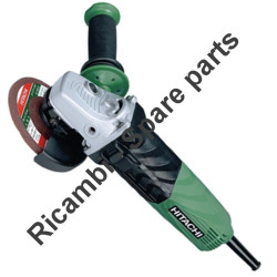 Ricambi Hitachi per Smerigliatrici Angolari