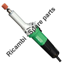 Hitachi Spare Parts for Variable Speed Die Grinder GP5V