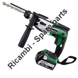 Hitachi Spare Parts for Cordless Hammer DH18DSL