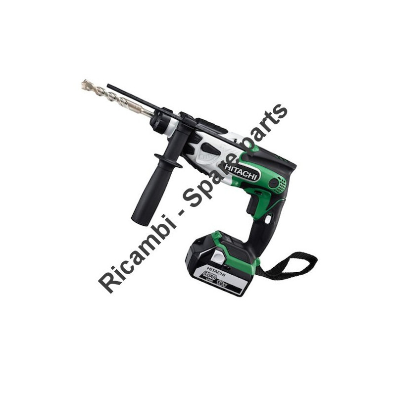 Hitachi Spare Parts for Cordless Hammer DH18DSL
