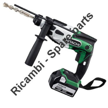 Hitachi Spare Parts for Cordless Hammer DH18DSL