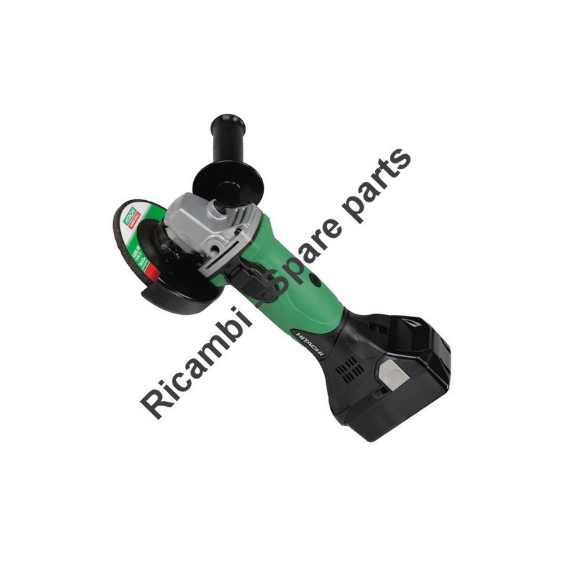 Hitachi Spare Parts for Cordless Angle Grinder G18DSL