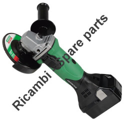 Ricambi Hitachi per Smerigliatrice a Batteria G14DSL