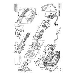 Bosch Spare Parts for Jig Saw PST 800 PEL
