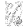 Bosch Spare Parts for Jig Saw PST 800 PEL