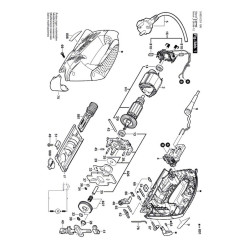 Ricambi Bosch per Trapani Avvitatori a Batteria GSR 10,8 V-LI-2