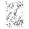 Bosch Spare Parts for Jig Saw PST 700 PE