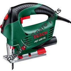 Ricambi Bosch per Seghetto Alternativo PST 680 EL