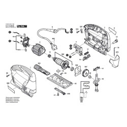 Ricambi Bosch per Trapani Avvitatori a Batteria GSR 10,8 V-LI-2
