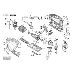 Ricambi Bosch per Trapani Avvitatori a Batteria GSR 10,8 V-LI-2