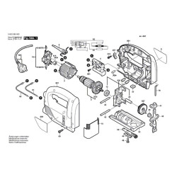 Bosch Spare Parts for Jig Saw PST 650