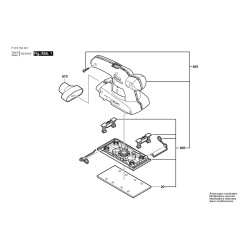 Ricambi Bosch per Levigatrici Rotootbilali PEX