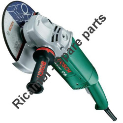 Ricambi Bosch per Smerigliatrice Angolare PWS 20-230 J