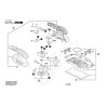 Skil Spare Parts for Orbital Sander 7338
