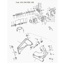 Rurmec Spare Parts for Groover RSD160