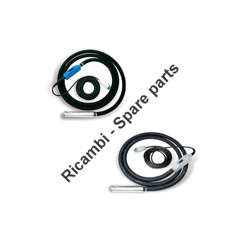Rurmec Spare Parts for Concrete Vibrator 50/S