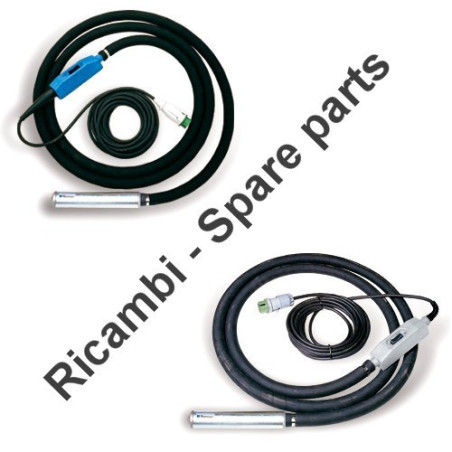 Ricambi Rurmec per Vibratore per Calcestruzzo 50/S