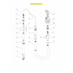 Ricambi Rurmec per Carteggiatrici P500-P1500