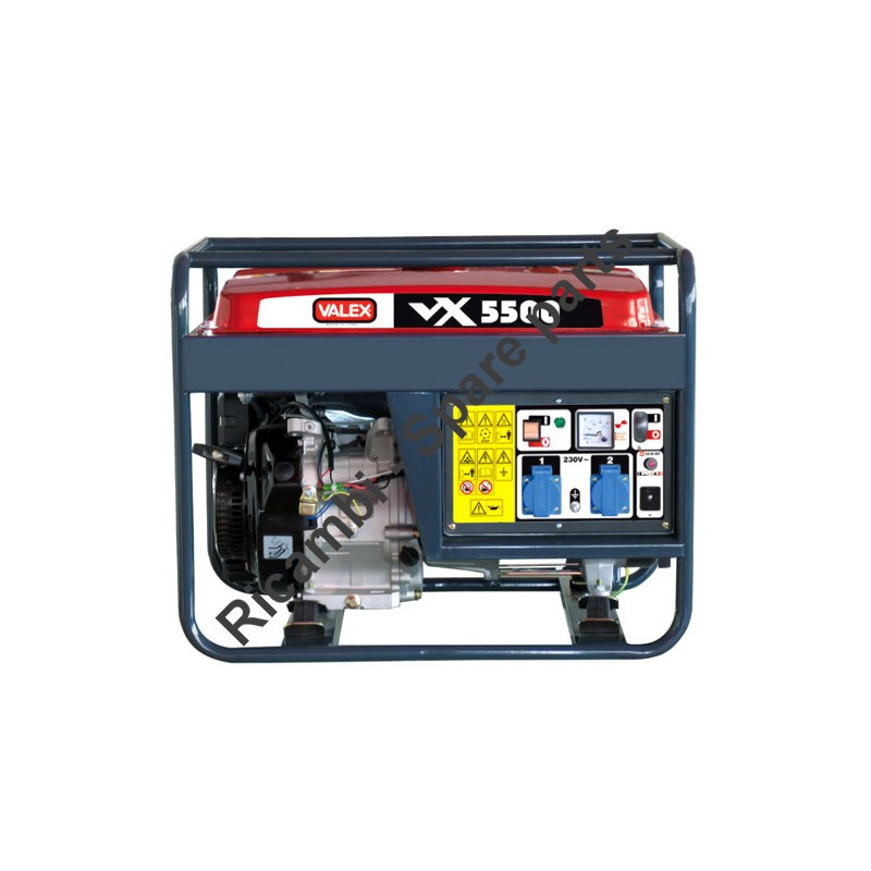 Valex Spare Parts for Power Generator VX5500