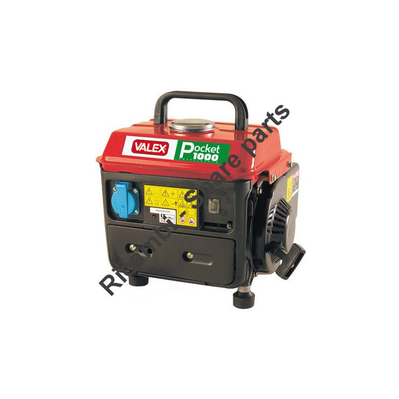 Ricambi Valex per Generatore di Corrente POCKET 1000