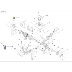 Valex Spare Parts for Power Generator POCKET 1000