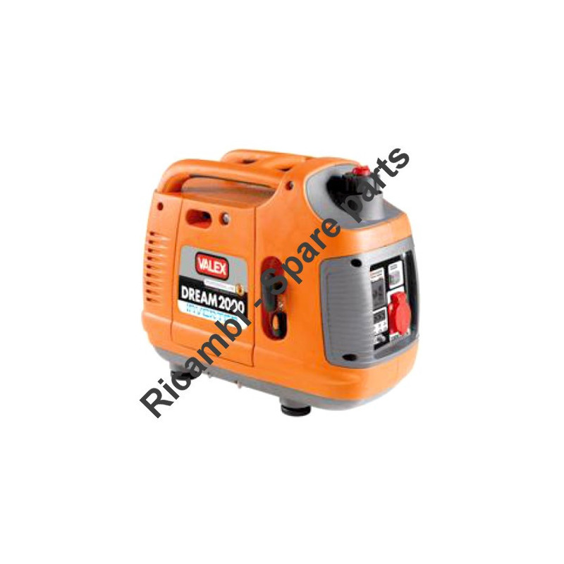 Ricambi Valex per Generatore di Corrente DREAM 2000