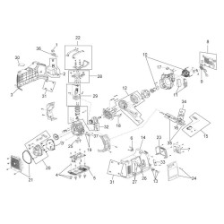 Ricambi Valex per Generatore di Corrente DREAM 2000