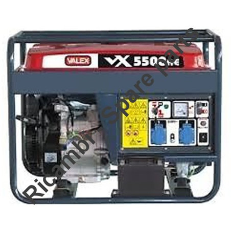 Valex Spare Parts for Power Generator VX5500 AE