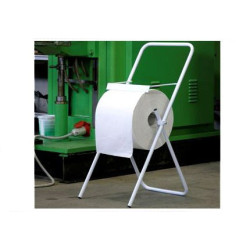 Paper holder with stand