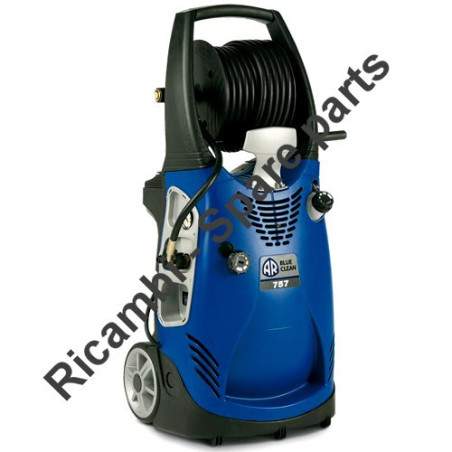 Ricambi per Idropulitrice Annovi & Reverberi AR757
