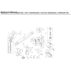 Ricambi Hitachi per Motosega da Potatura Hitachi CS25EC-SC